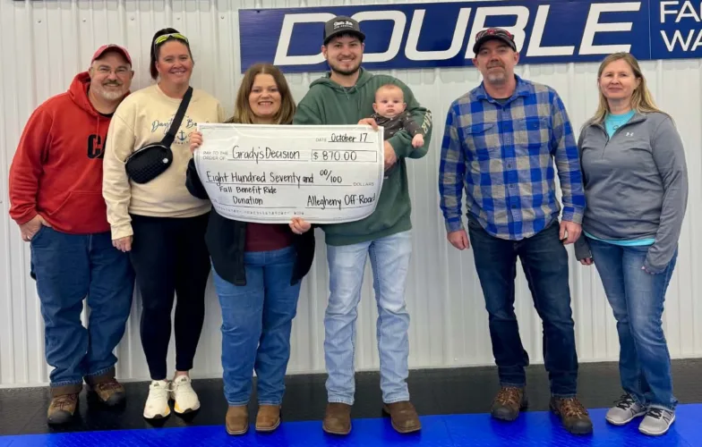 Off-Road Ride raises funds for Grady’s Decision group
